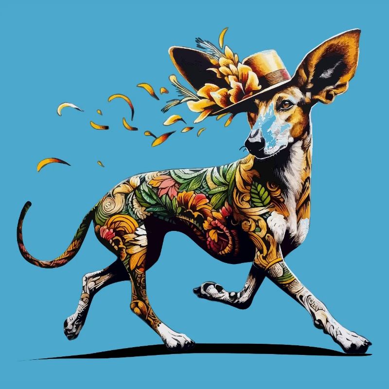 Fleur podenco