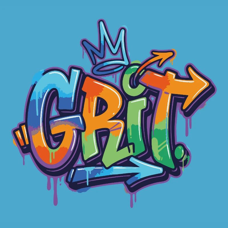 Grit Graffiti Motivation