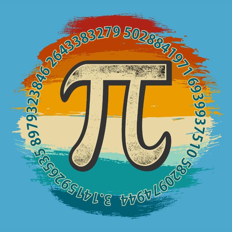 Pi Spectrum Emblem Tee