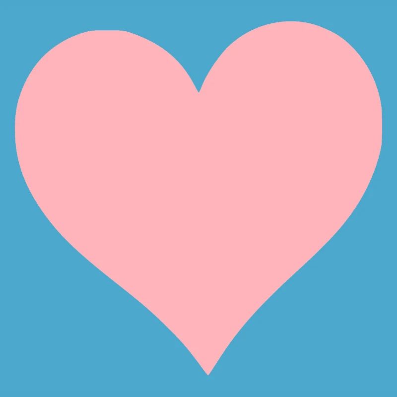 Saint-Valentin Cœur Rose, St.valentin