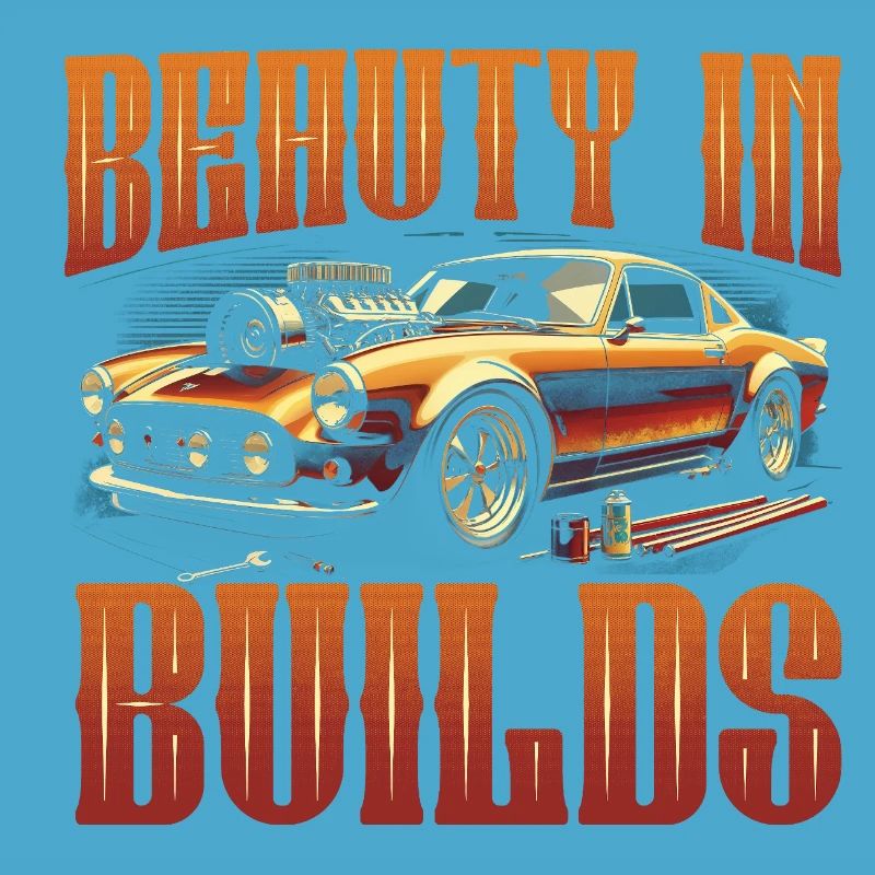 Restauration automobile beauté dans les constructions