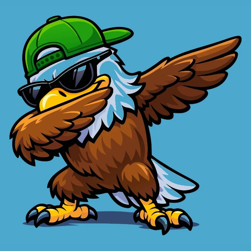 Dabbing Eagle