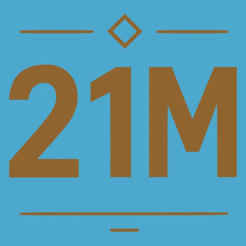 Conception de la limite Bitcoin 21M