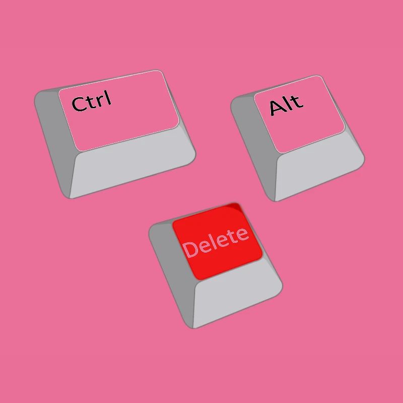 cntrl alt delete