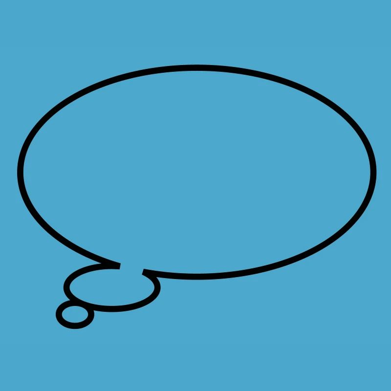 Thinking bubble