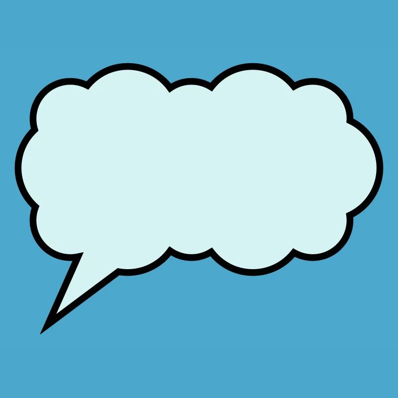 cloud bubble design