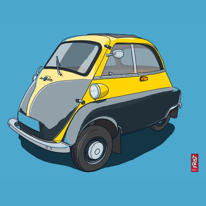Oldtimer Isetta