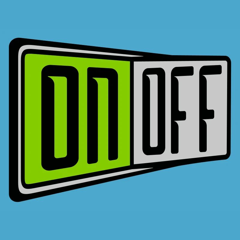 On Off Schalter