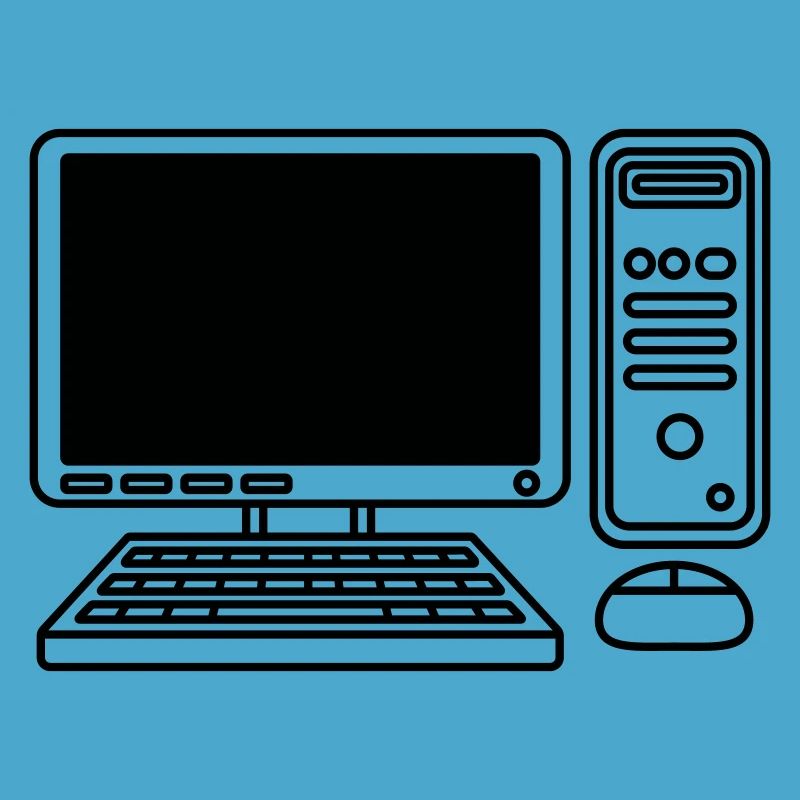 Screen Keyboard Mouse Computer