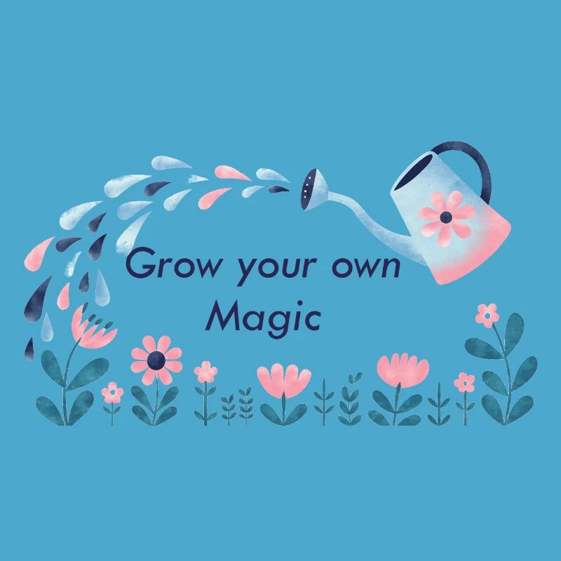 MAGIC GARDEN without background
