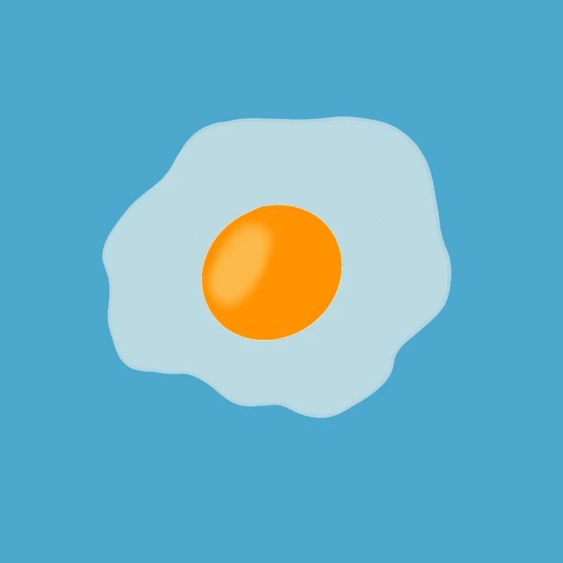 fried egg