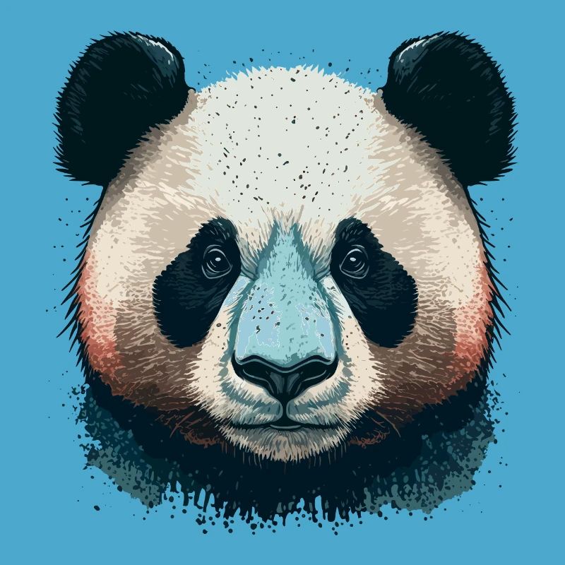 Panda Face