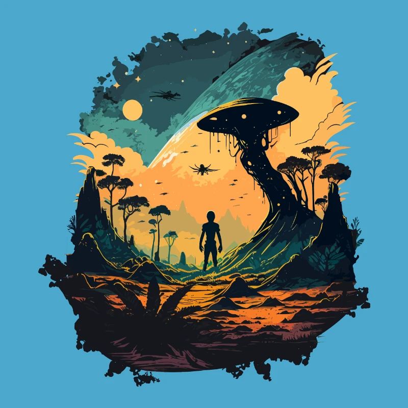 outer space