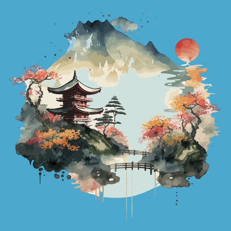 Coucher de soleil