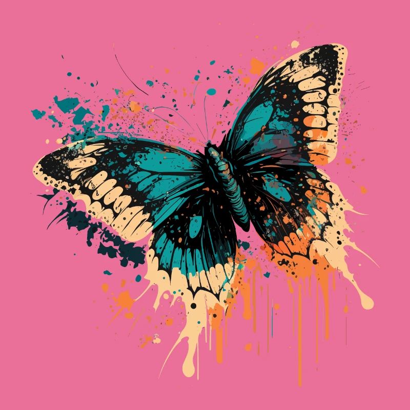 Conception de papillon