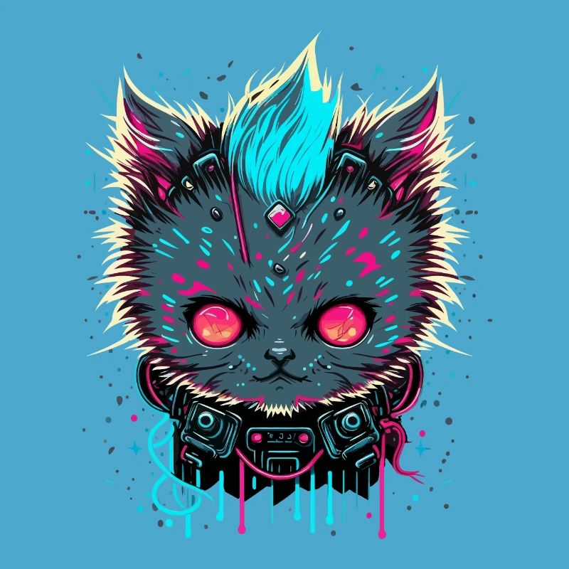 Chat maléfique