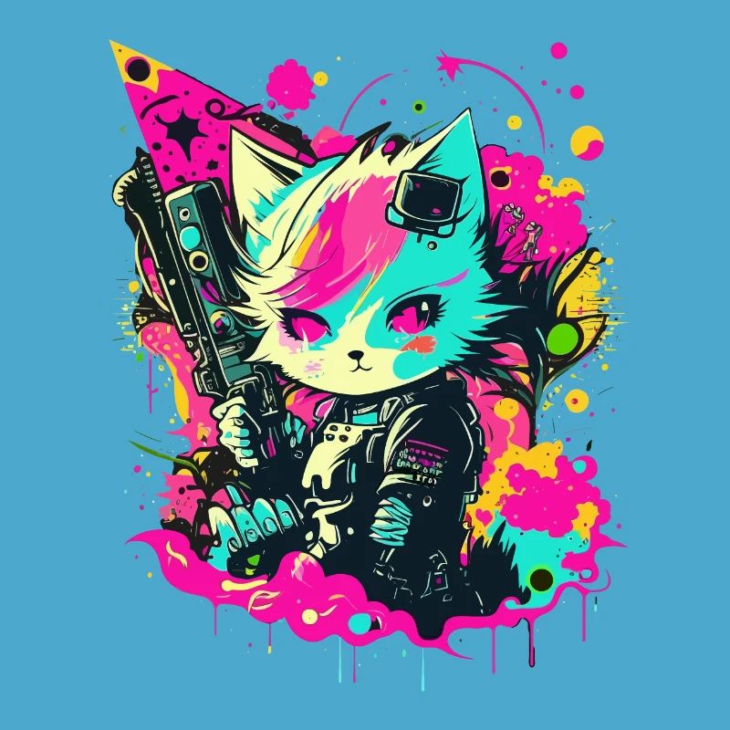 Cyper Warrior Kitty