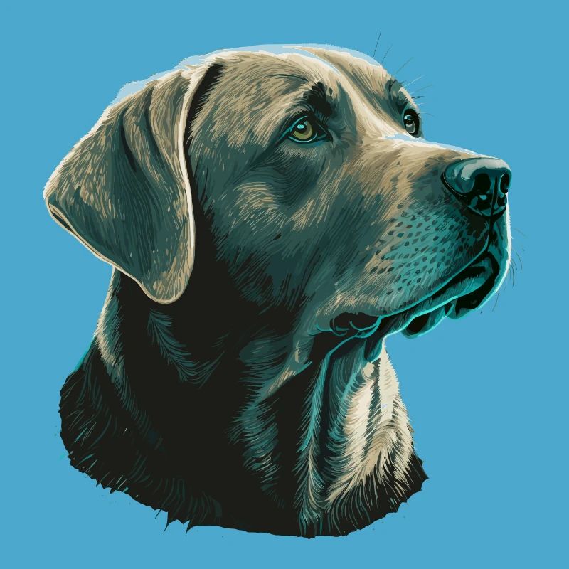 Bright Labrador Retriever