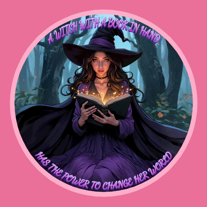 Sorcière lectrice