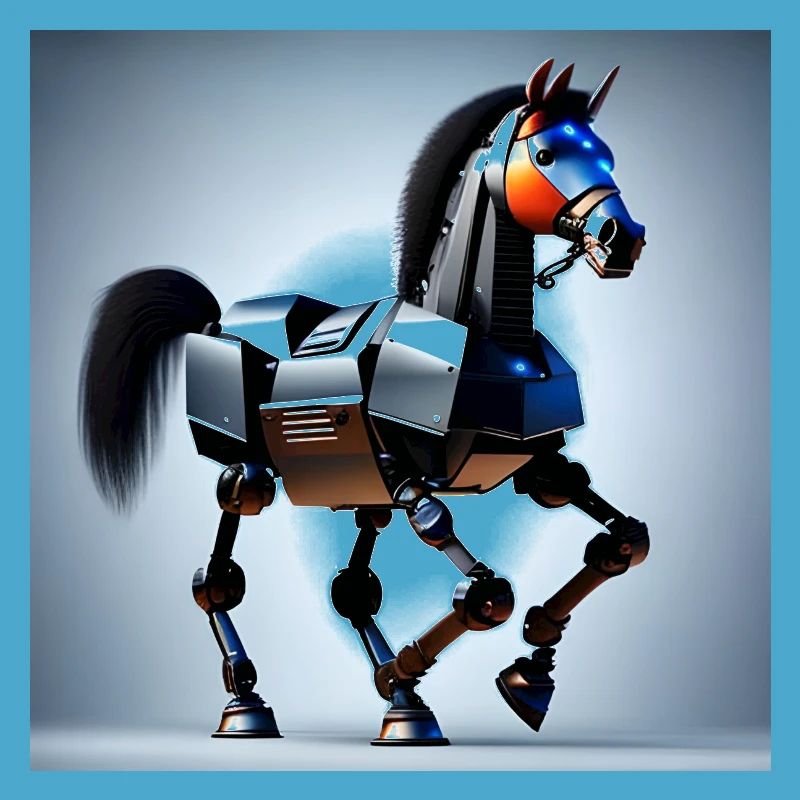 Roboterpferd Version 2