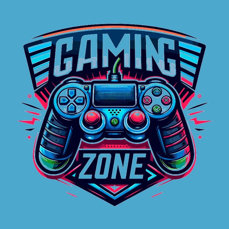 Gaming Zone - Controller Illustration