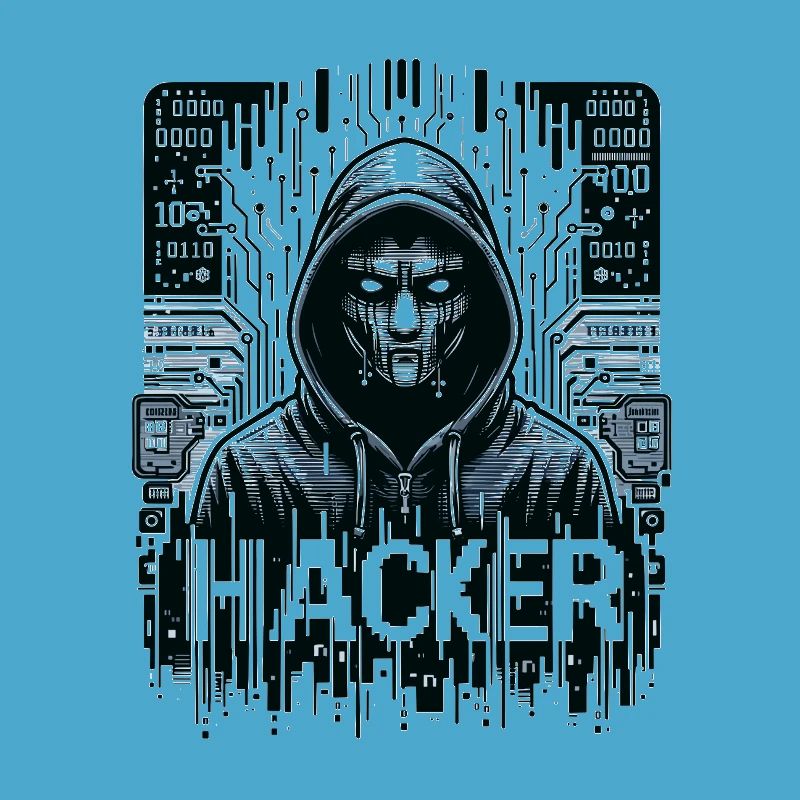 Hacker - Illustration
