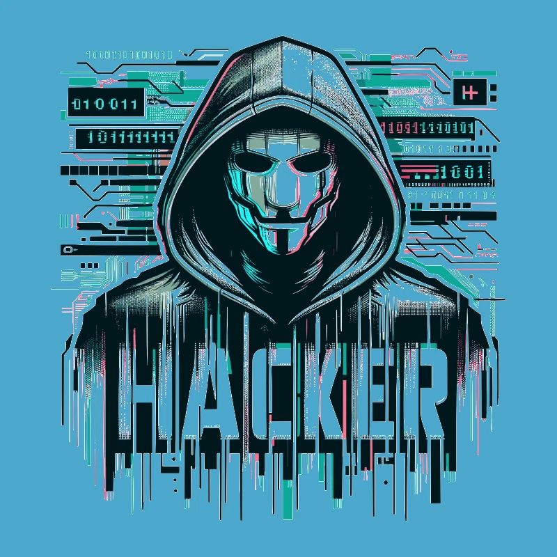 Hacker - Illustration