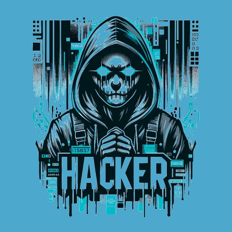 Hacker - Illustration