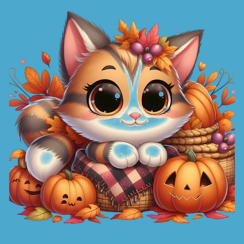 chat automne 5