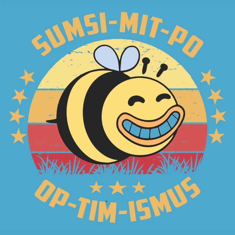 Optimismus oder Sumsi mit Po