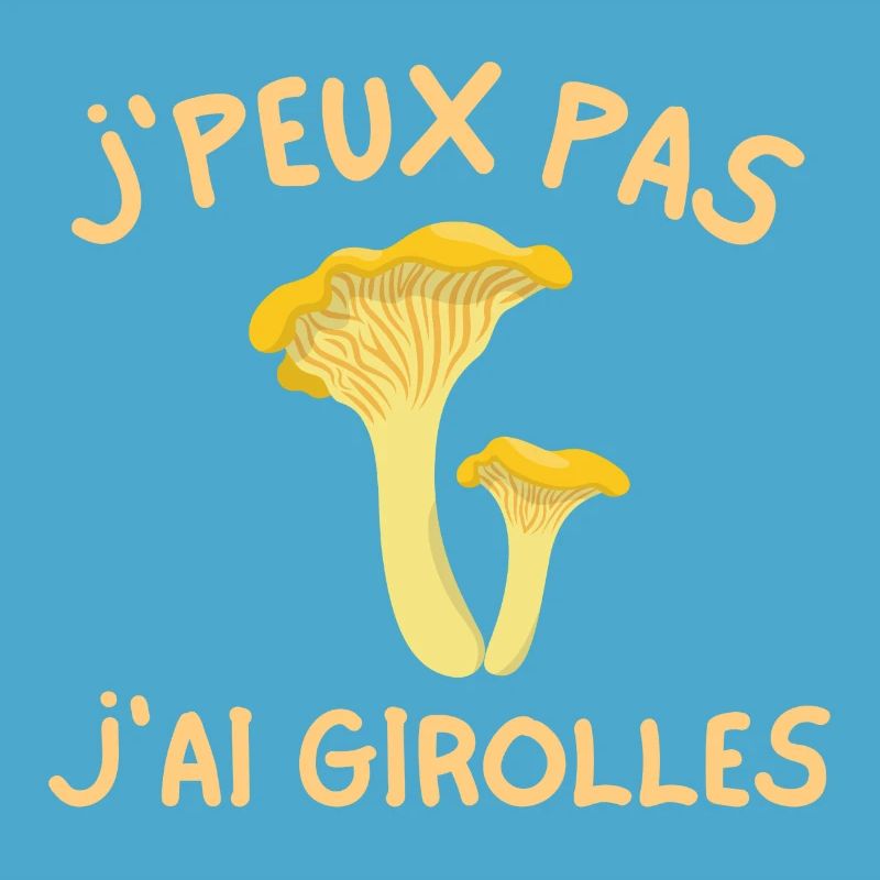 girolles, champignon, ramasseur de champignons