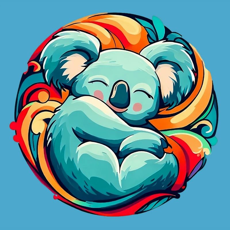 Koala dort