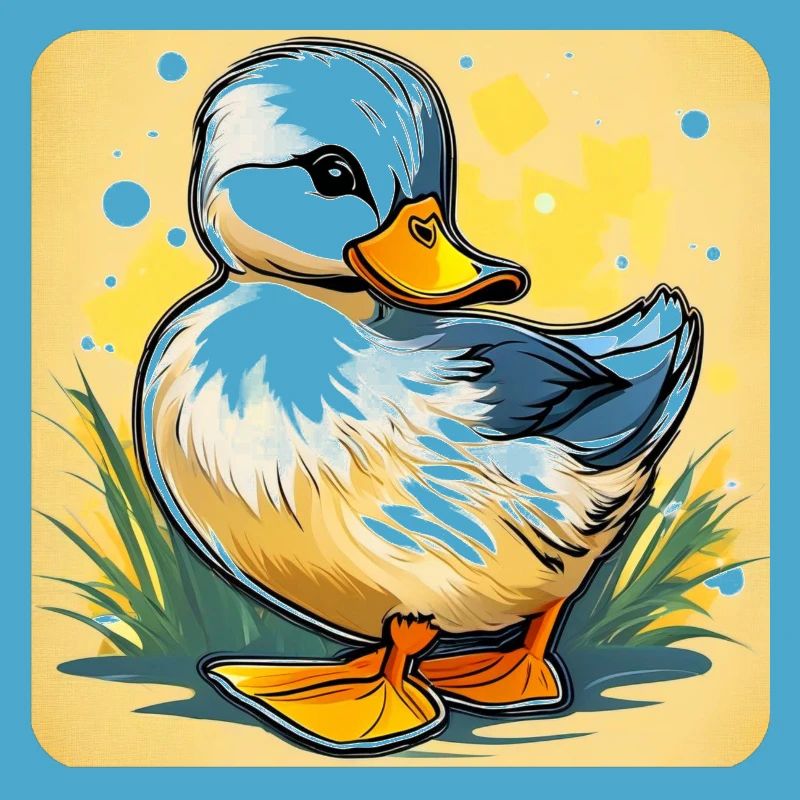 Mignon petit canard