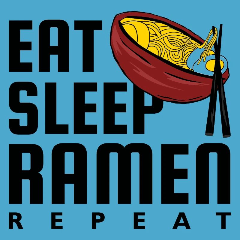 Manger Sleep Ramen Répéter