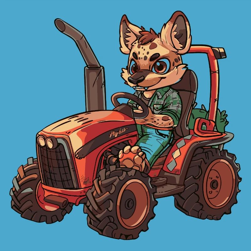Hyäne Traktor Farmer