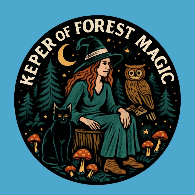 Forest Spell Forest Witch Patch