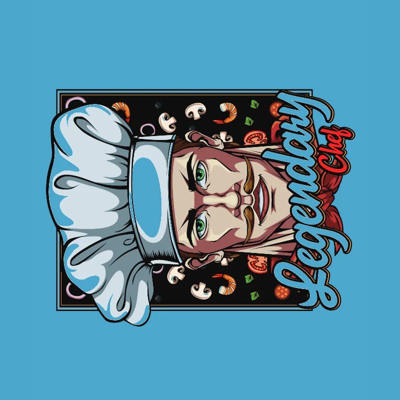 Chefkoch Küchenchef Kochkunst Kochen Geschenkidee