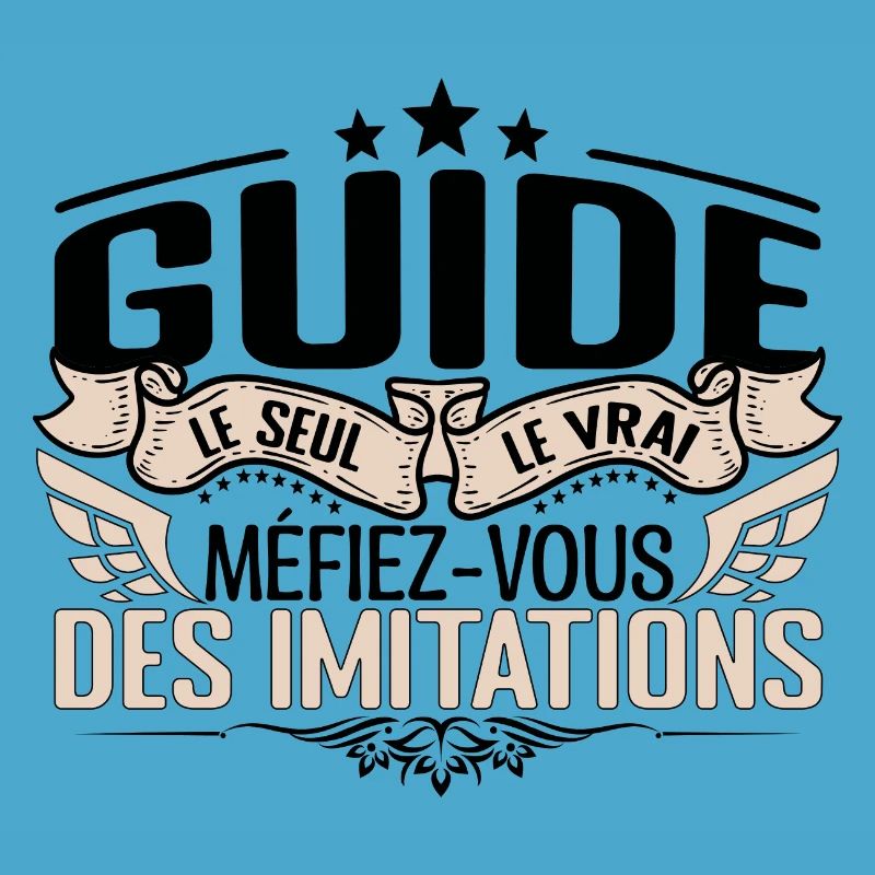 Guide cadeau Guide le vrai Guide