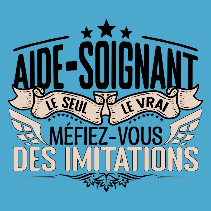 Aide Soignant cadeau Aide Soignant le vrai Aide So
