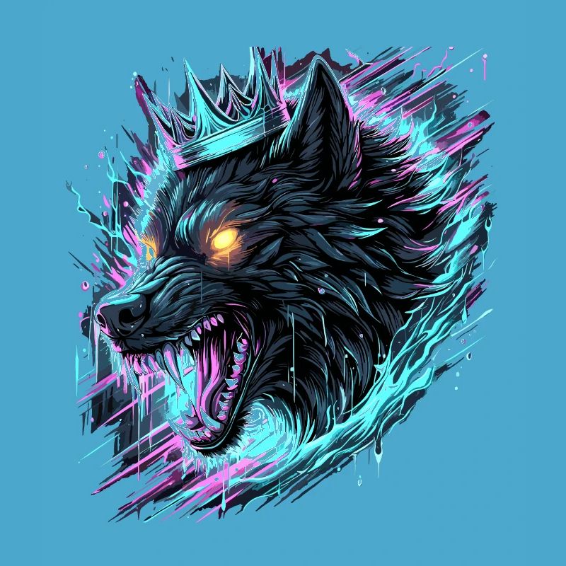 Royal Wolf Synthwave