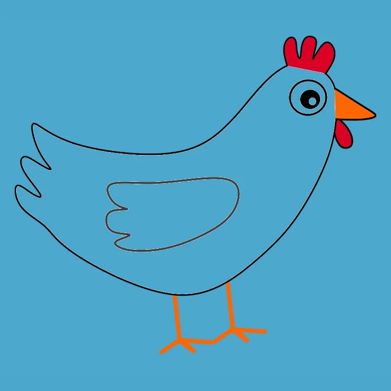White Chicken Easter