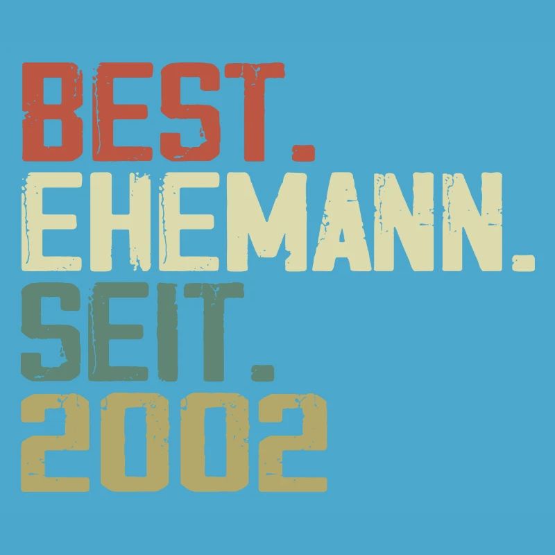 Best Ehemann Seit 2002 Geburtstagsgeschenk 2002