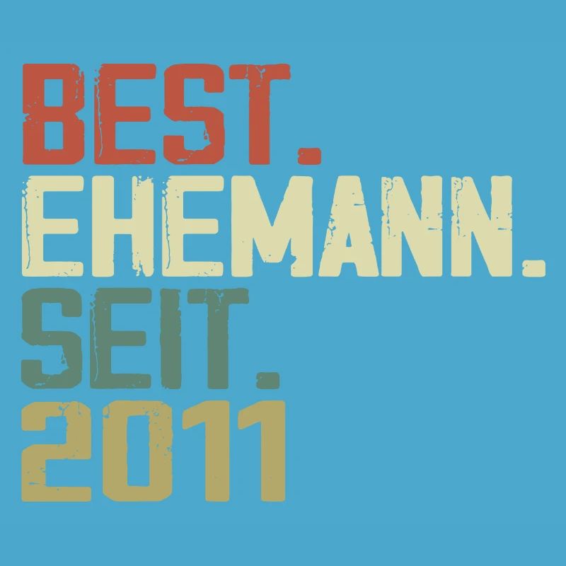 Best Ehemann Seit 2011 Geburtstagsgeschenk 2011