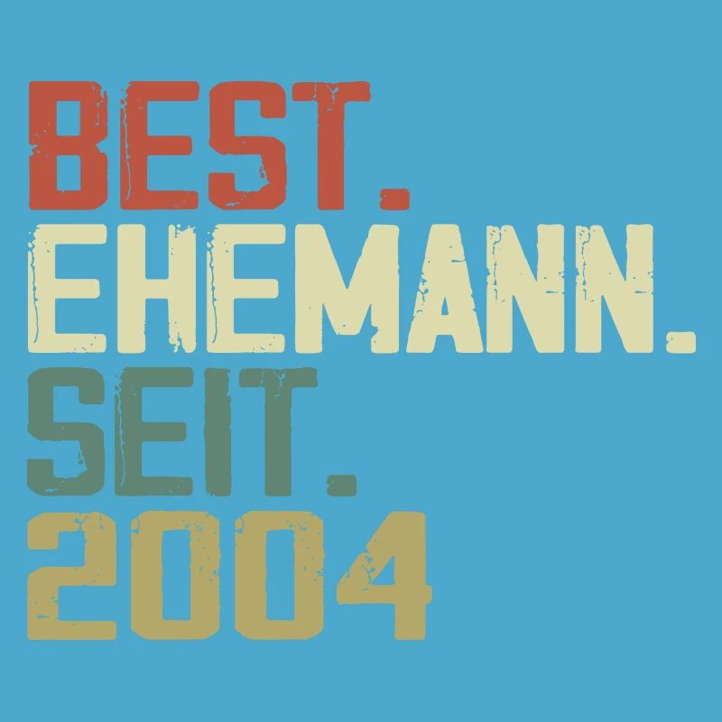 Best Ehemann Seit 2004 Geburtstagsgeschenk 2004