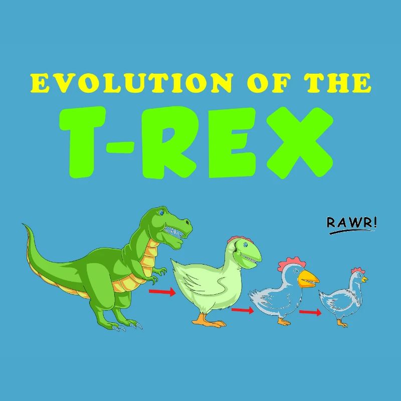 évolution du trex