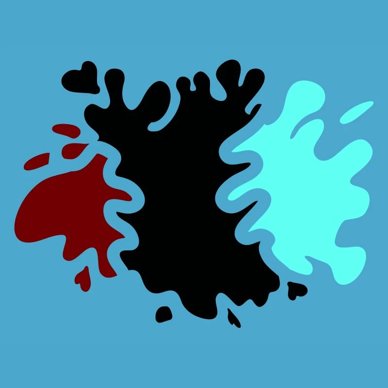 Éclaboussures de couleur