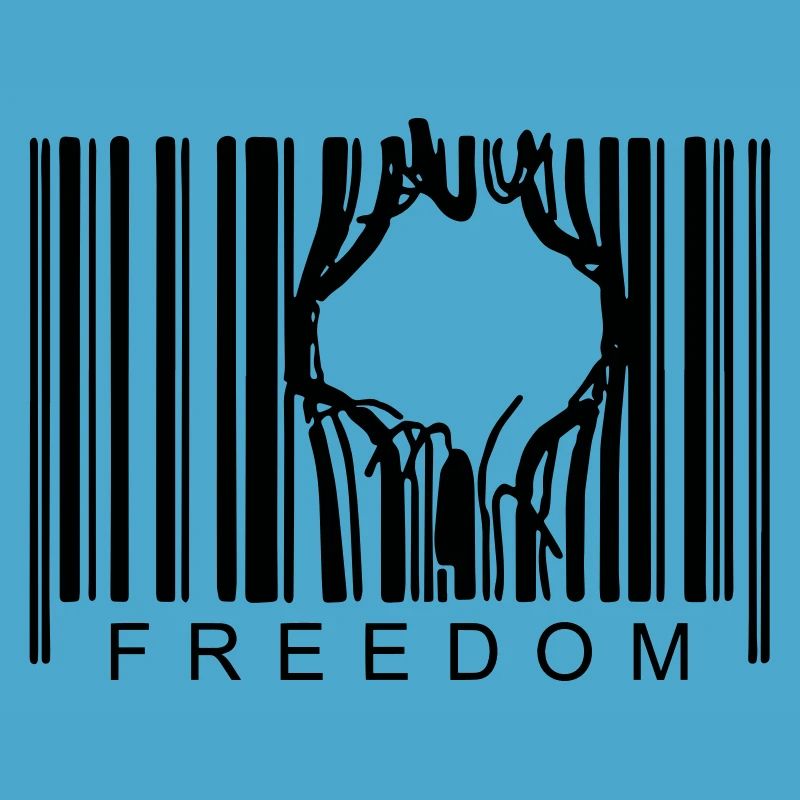 FREIHEITS-BARCODE
