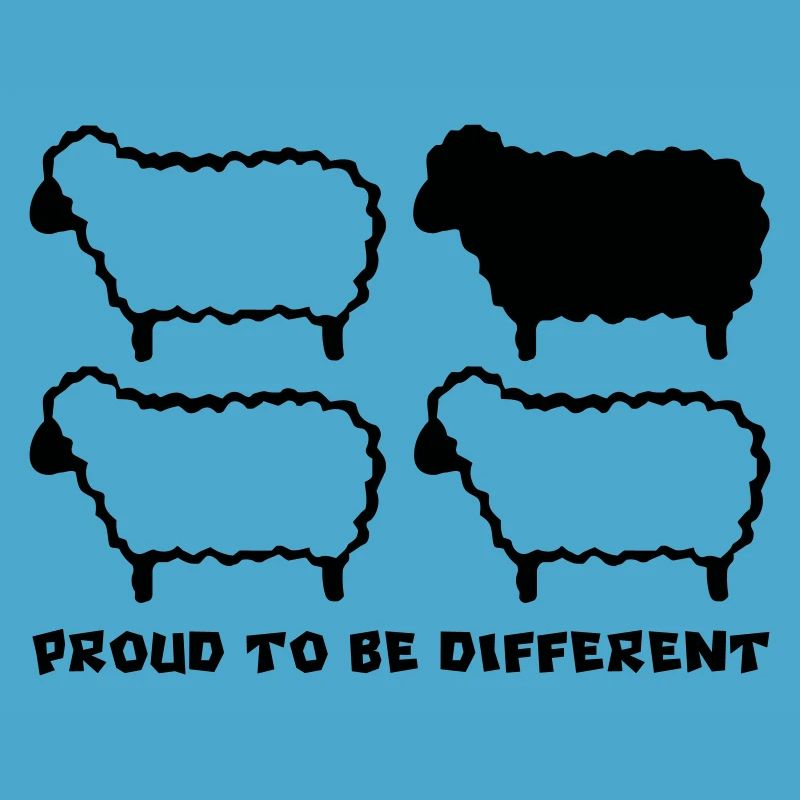 DIFFERENT SHEEP - 1C