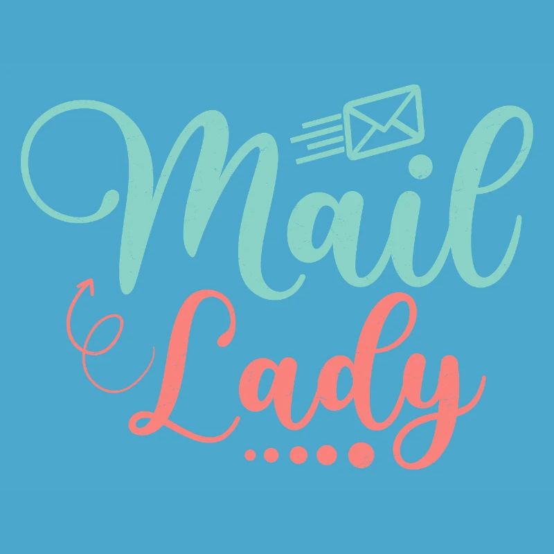 Mail Lady Mailman Postal Worker