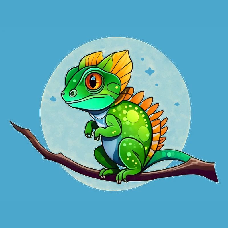 Mignon petit lézard